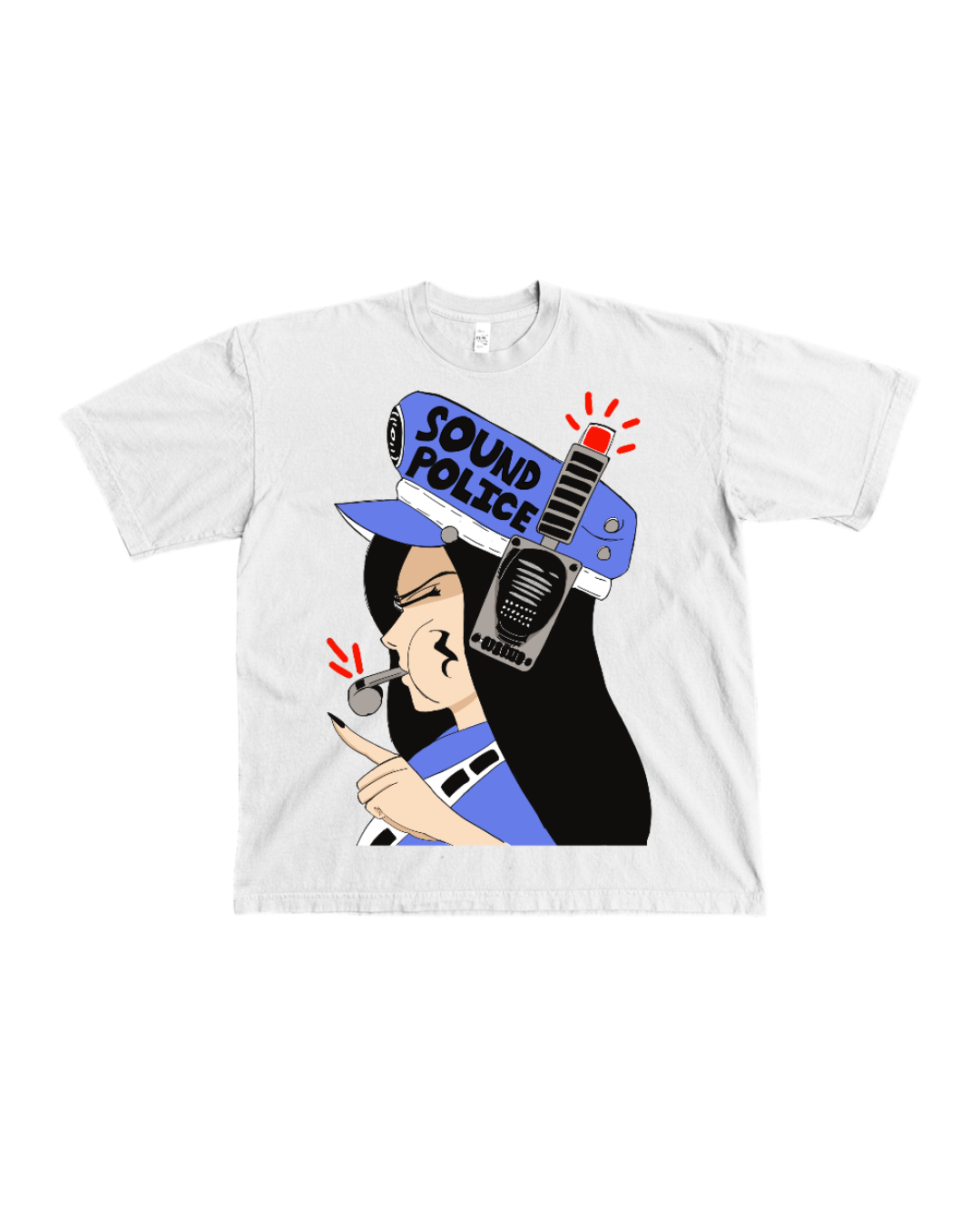 SOUND POLICE (Color)