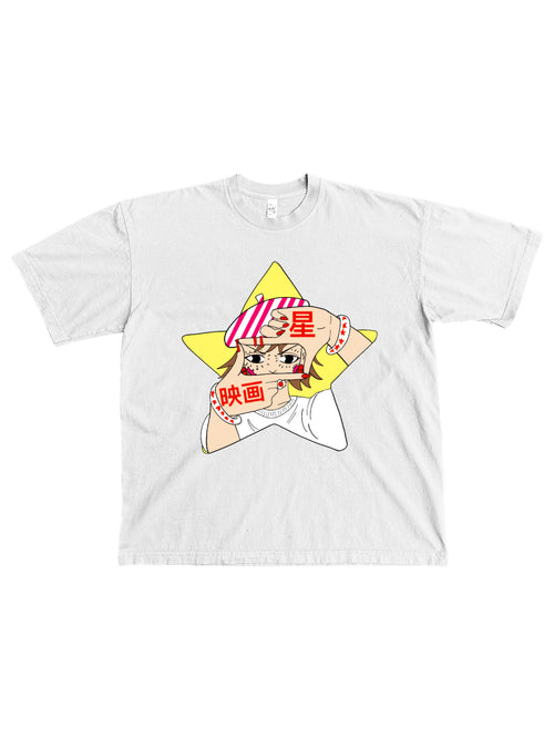 Movie Star (White)