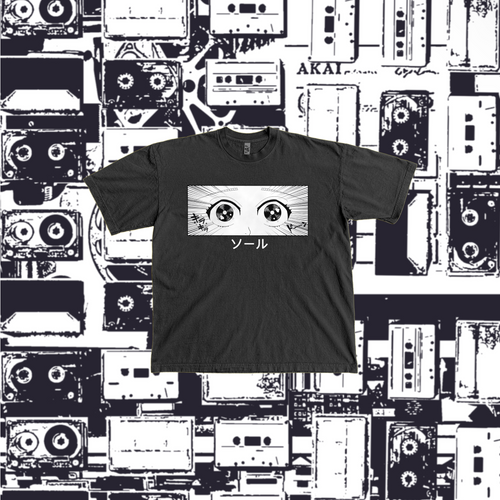 Vinyl Eyes (Black)