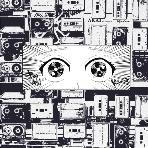 Vinyl Eyes (Black)