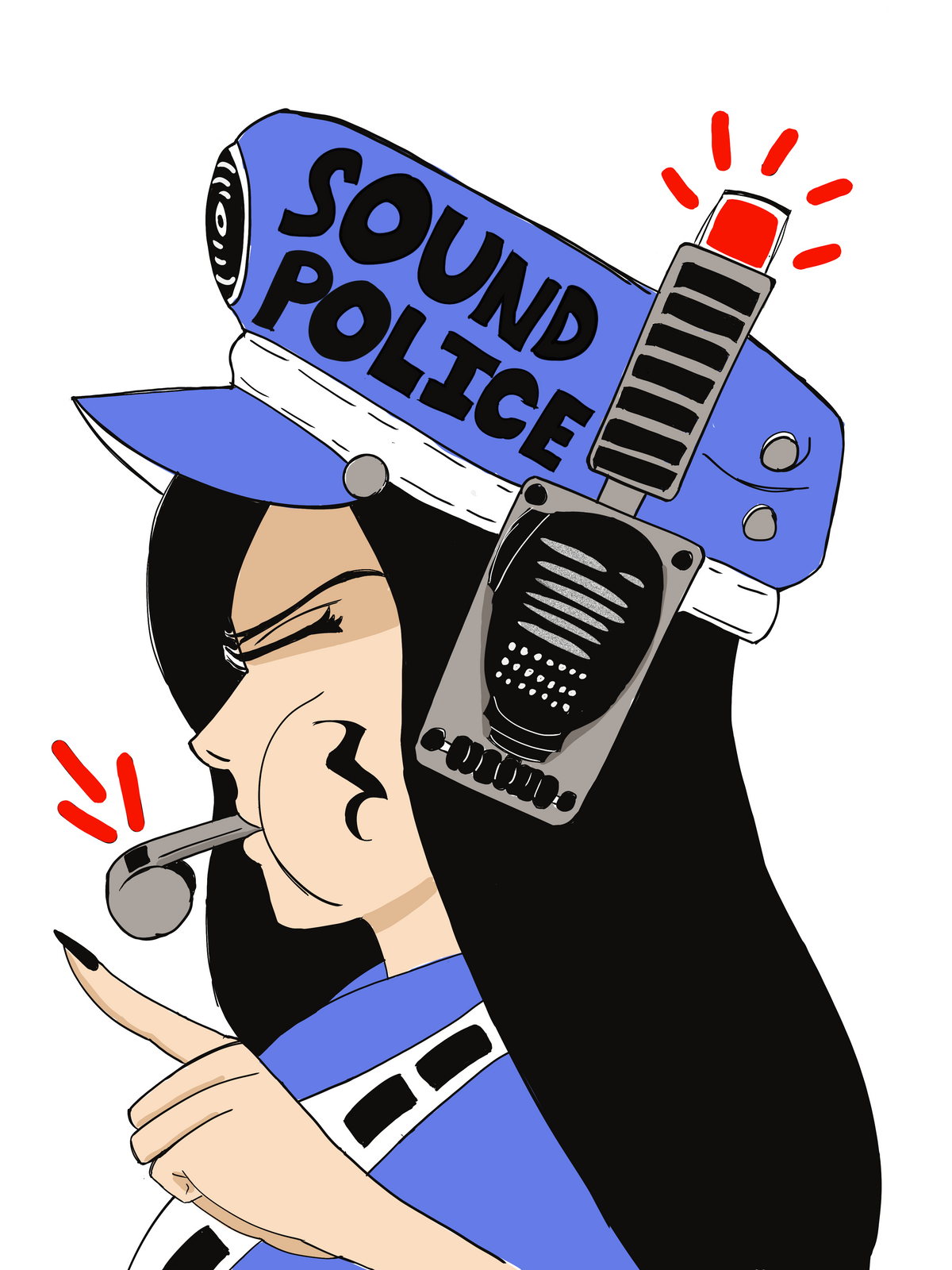 SOUND POLICE (Color)